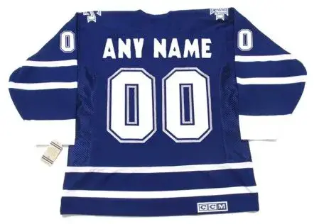 TORONTO MAPLE LEAFS 2002 CCM Vintage Hockey Jersey Customized “Any Name & Number(s)” 
