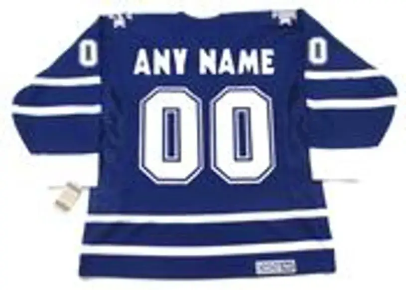 TORONTO MAPLE LEAFS 2002 CCM Vintage Hockey Jersey Customized “Any Name & Number(s)” 
