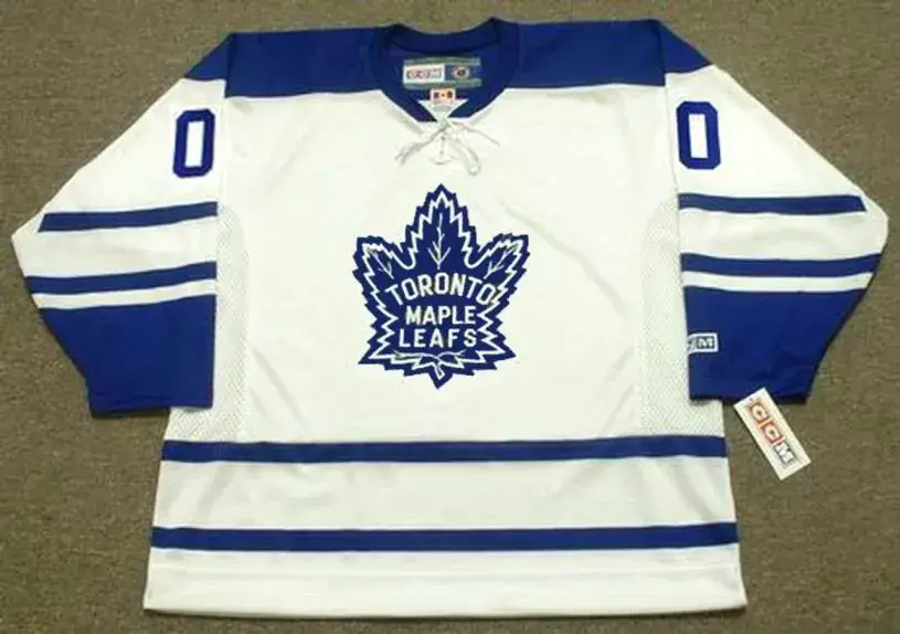 TORONTO MAPLE LEAFS 2003 CCM Alternate Throwback Jersey Customized “Any Name & Number(s)”