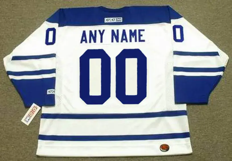 TORONTO MAPLE LEAFS 2003 CCM Alternate Throwback Jersey Customized “Any Name & Number(s)” 