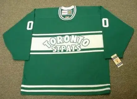 TORONTO ST. PATS CCM Vintage Jersey Customized “Any Name & Number(s)”