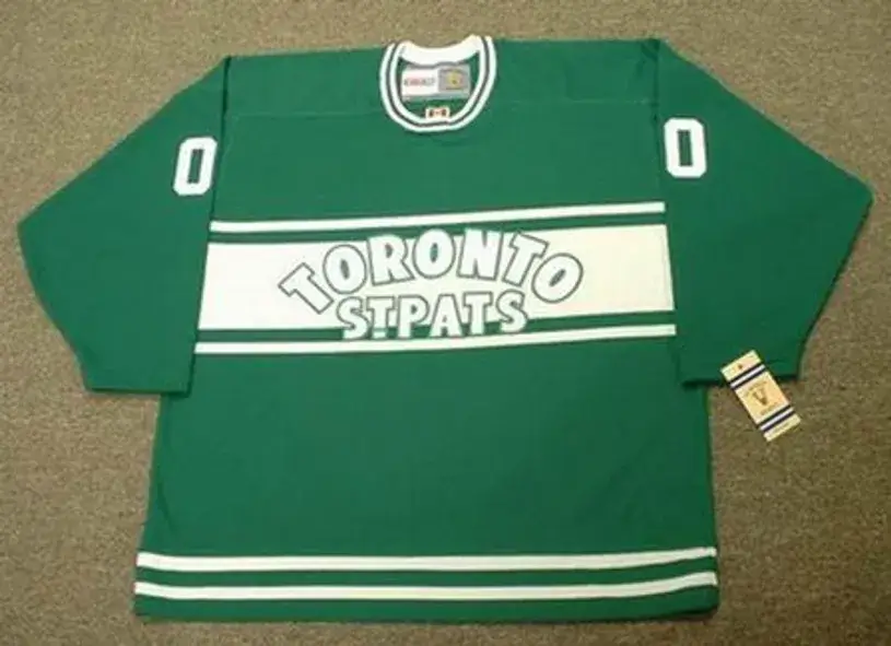 TORONTO ST. PATS CCM Vintage Jersey Customized “Any Name & Number(s)”