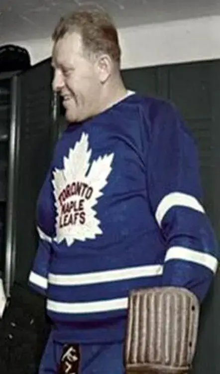TURK BRODA Toronto Maple Leafs 1940’s CCM Vintage Throwback NHL Hockey Jersey 