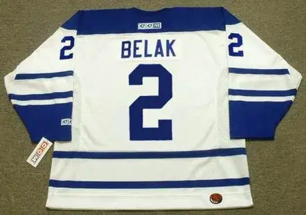 WADE BELAK Toronto Maple Leafs 2002 CCM Throwback NHL Hockey Jersey 