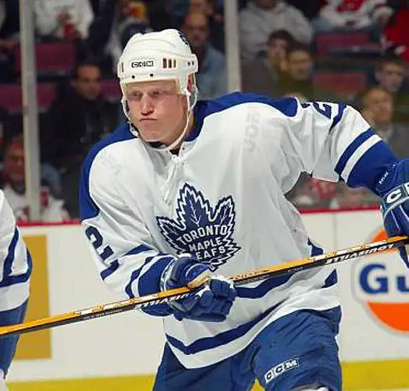 WADE BELAK Toronto Maple Leafs 2002 CCM Throwback NHL Hockey Jersey 