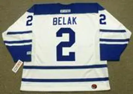 WADE BELAK Toronto Maple Leafs 2002 CCM Throwback NHL Hockey Jersey 