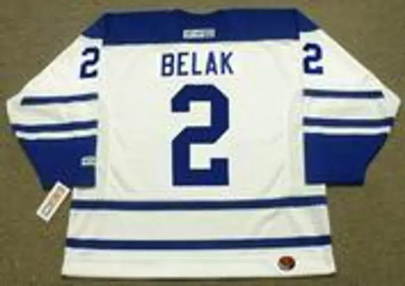 WADE BELAK Toronto Maple Leafs 2002 CCM Throwback NHL Hockey Jersey 
