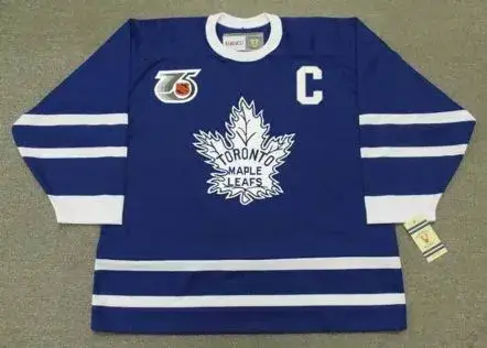 WENDEL CLARK Toronto Maple Leafs 1991 CCM Vintage Throwback NHL Hockey Jersey 