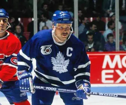 WENDEL CLARK Toronto Maple Leafs 1991 CCM Vintage Throwback NHL Hockey Jersey 