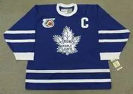 WENDEL CLARK Toronto Maple Leafs 1991 CCM Vintage Throwback NHL Hockey Jersey 