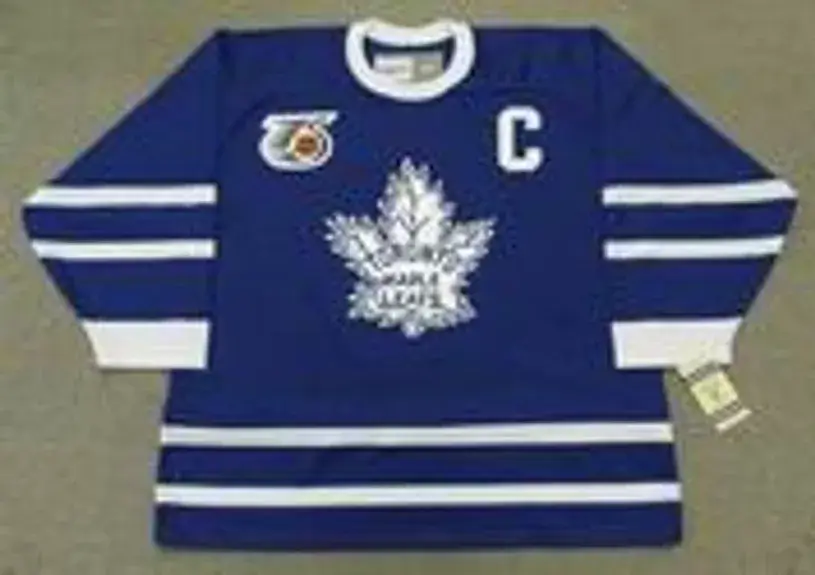 WENDEL CLARK Toronto Maple Leafs 1991 CCM Vintage Throwback NHL Hockey Jersey 