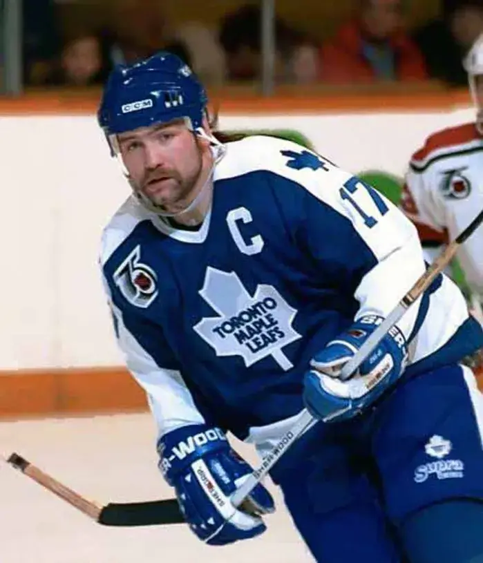 WENDEL CLARK Toronto Maple Leafs 1992 Away CCM Throwback NHL Hockey Jersey 
