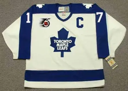 WENDEL CLARK Toronto Maple Leafs 1992 Home CCM Throwback NHL Hockey Jersey