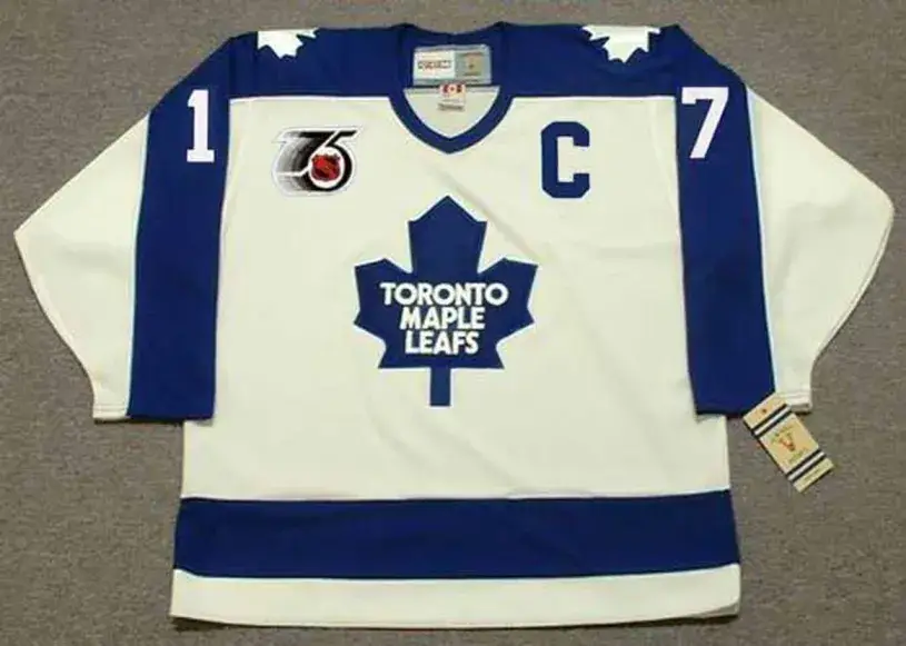 WENDEL CLARK Toronto Maple Leafs 1992 Home CCM Throwback NHL Hockey Jersey