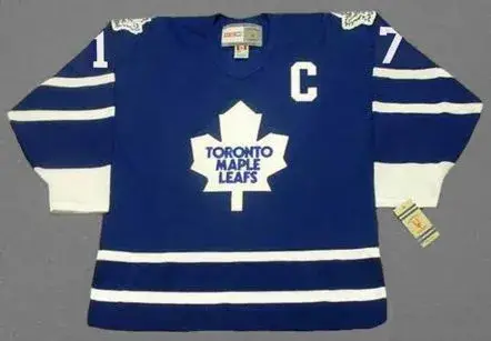 WENDEL CLARK Toronto Maple Leafs 1993 CCM Vintage Throwback NHL Jersey