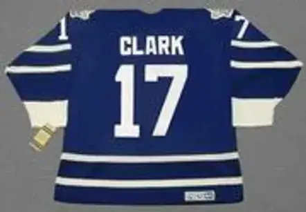 WENDEL CLARK Toronto Maple Leafs 1993 CCM Vintage Throwback NHL Jersey 
