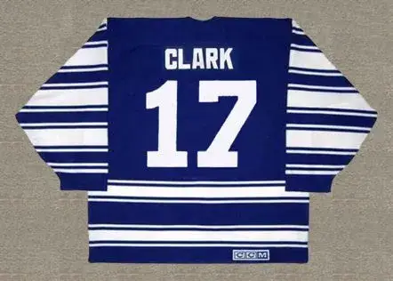 WENDEL CLARK Toronto Maple Leafs 1996 CCM Vintage Throwback NHL Jersey 