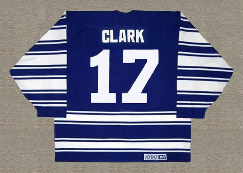 WENDEL CLARK Toronto Maple Leafs 1996 CCM Vintage Throwback NHL Jersey 