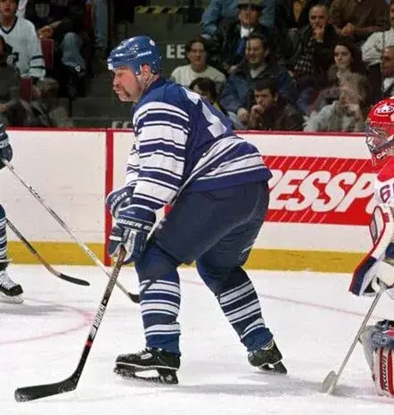 WENDEL CLARK Toronto Maple Leafs 1996 CCM Vintage Throwback NHL Jersey 