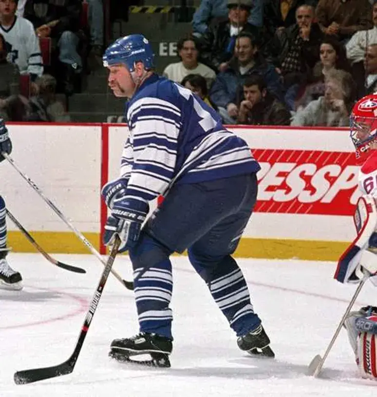 WENDEL CLARK Toronto Maple Leafs 1996 CCM Vintage Throwback NHL Jersey 