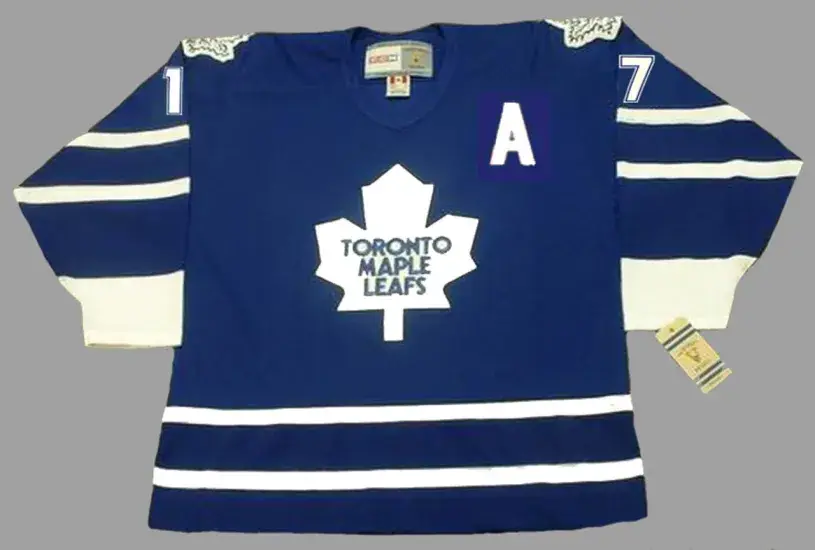 WENDEL CLARK Toronto Maple Leafs 1997 CCM Vintage Throwback NHL Hockey Jersey