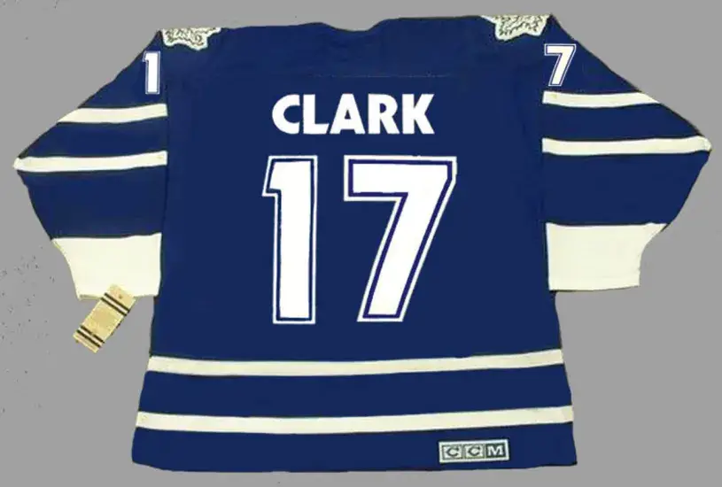 WENDEL CLARK Toronto Maple Leafs 1997 CCM Vintage Throwback NHL Hockey Jersey 