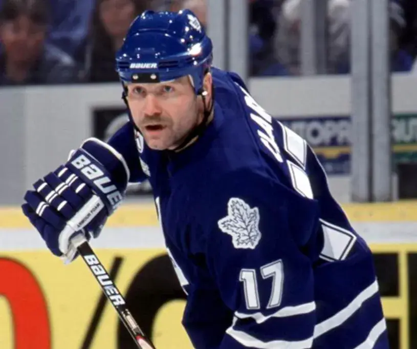 WENDEL CLARK Toronto Maple Leafs 1997 CCM Vintage Throwback NHL Hockey Jersey 