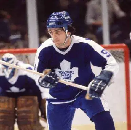 WILF PAIEMENT Toronto Maple Leafs 1980 Away CCM Vintage Throwback Hockey Jersey 