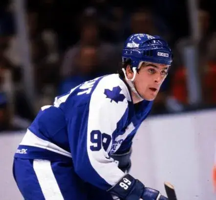 WILF PAIEMENT Toronto Maple Leafs 1980 Away CCM Vintage Throwback Hockey Jersey 