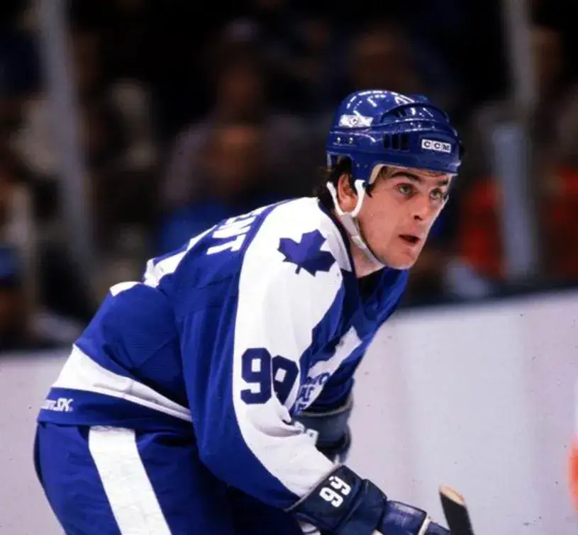WILF PAIEMENT Toronto Maple Leafs 1980 Away CCM Vintage Throwback Hockey Jersey 