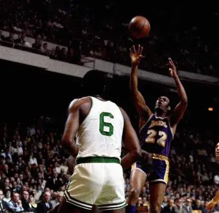 BILL RUSSELL Boston Celtics 1960’s Home Throwback NBA Basketball Jersey 