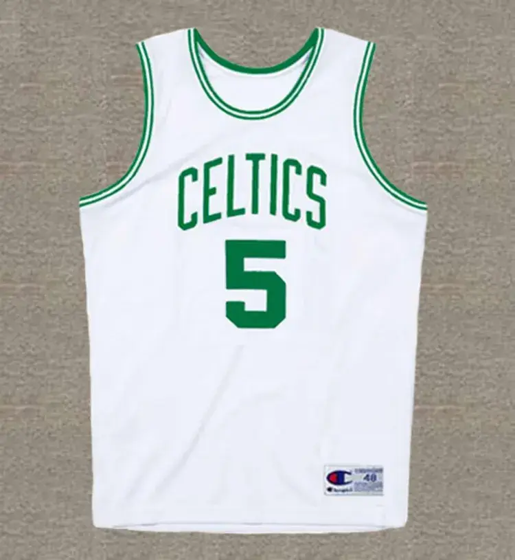 BILL WALTON Boston Celtics 1985 Home Throwback NBA Basketball Jersey