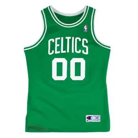 BOSTON CELTICS 1990’s Away Throwback NBA Jersey Customized “Any Name & Number(s)”