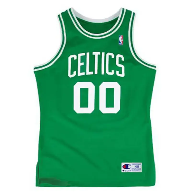 BOSTON CELTICS 1990’s Away Throwback NBA Jersey Customized “Any Name & Number(s)”