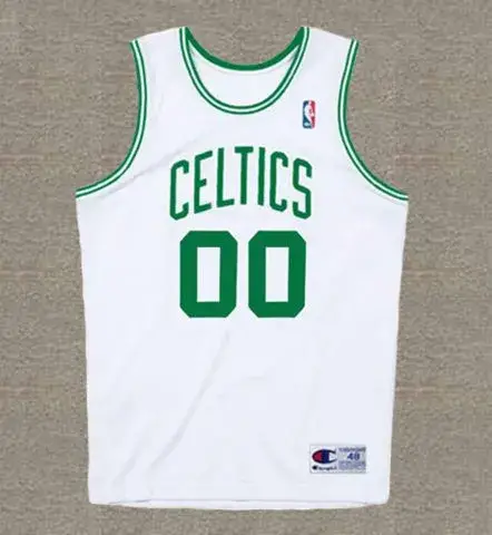 BOSTON CELTICS 1990’s Home Throwback NBA Jersey Customized “Any Name & Number(s)”