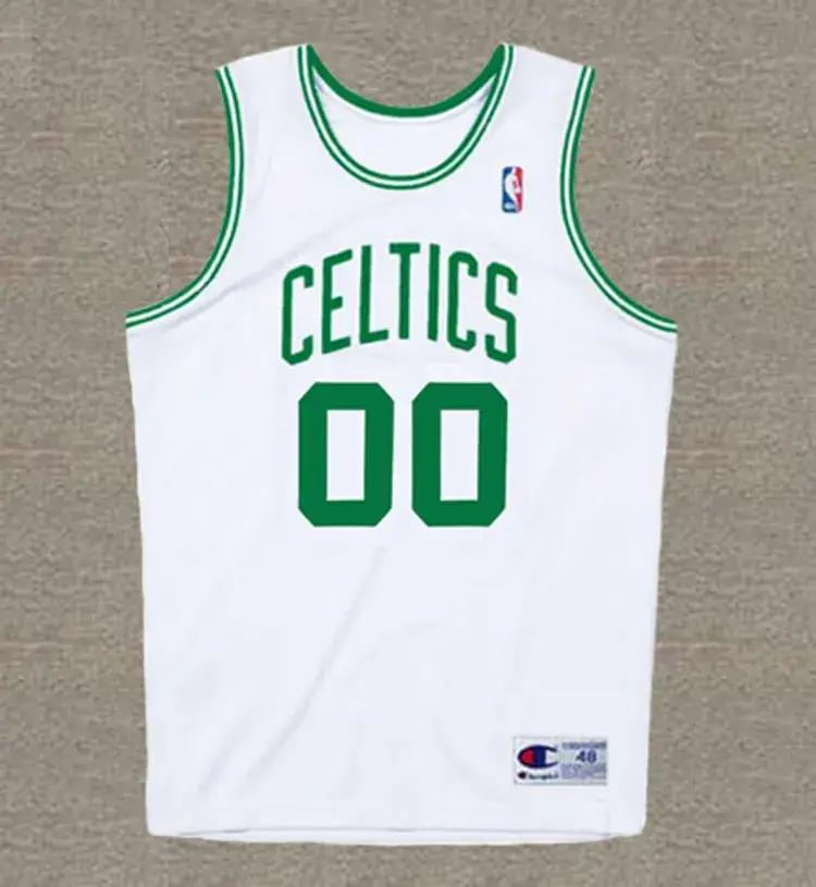 BOSTON CELTICS 1990’s Home Throwback NBA Jersey Customized “Any Name & Number(s)”