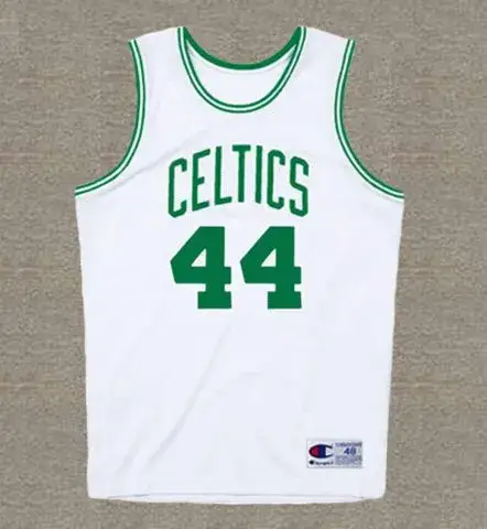 DANNY AINGE Boston Celtics 1984 Home Throwback NBA Basketball Jersey