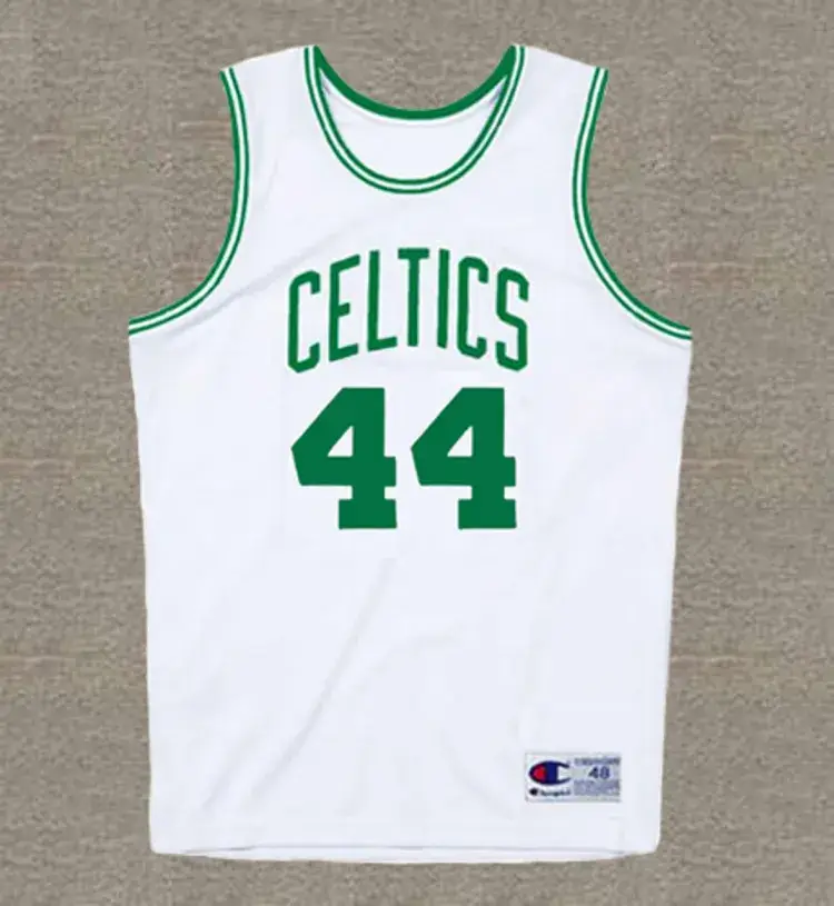 DANNY AINGE Boston Celtics 1984 Home Throwback NBA Basketball Jersey