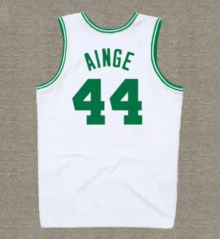 DANNY AINGE Boston Celtics 1984 Home Throwback NBA Basketball Jersey 
