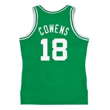 DAVE COWENS Boston Celtics 1976 Away Throwback NBA Basketball Jersey 