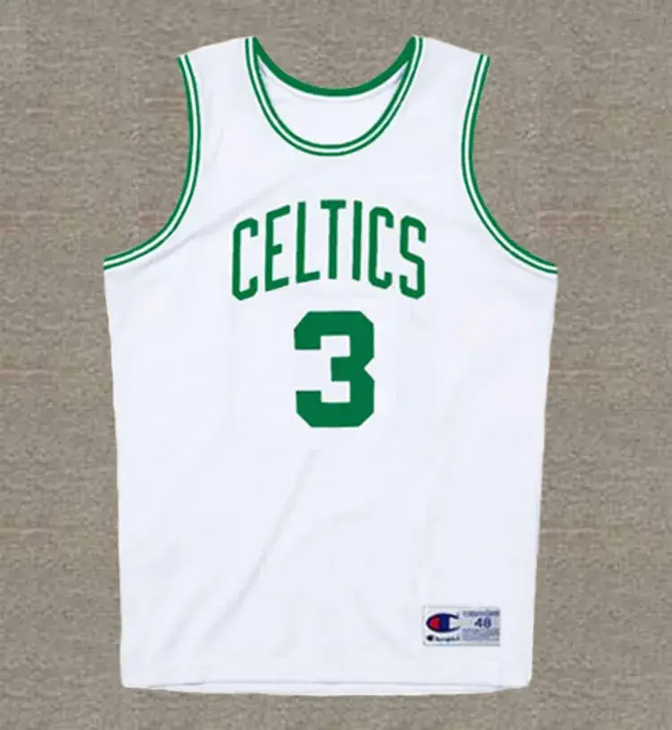 DENNIS JOHNSON Boston Celtics 1984 Home Throwback NBA Basketball Jersey