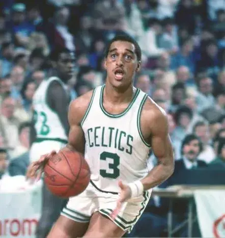DENNIS JOHNSON Boston Celtics 1984 Home Throwback NBA Basketball Jersey 