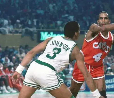 DENNIS JOHNSON Boston Celtics 1984 Home Throwback NBA Basketball Jersey 