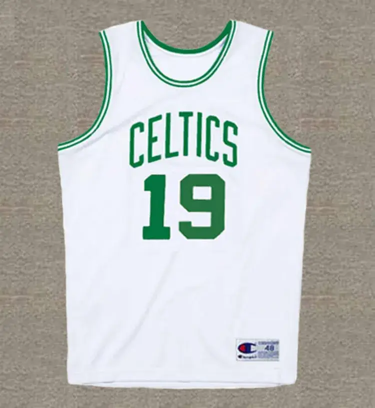 DON NELSON Boston Celtics 1976 Home Throwback NBA Basketball Jersey