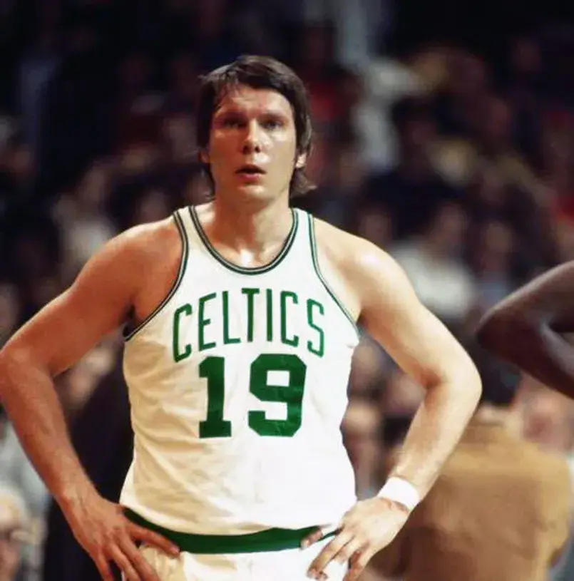 DON NELSON Boston Celtics 1976 Home Throwback NBA Basketball Jersey 