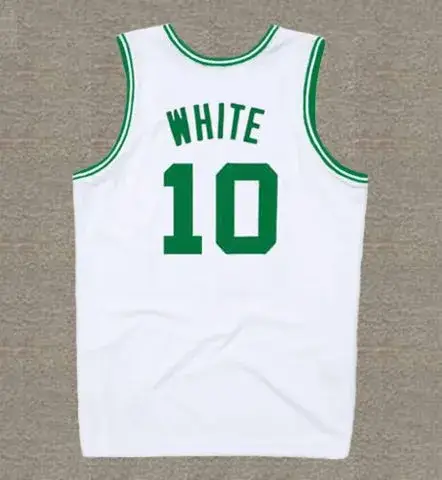 JO JO WHITE Boston Celtics 1976 Home Throwback NBA Basketball Jersey 