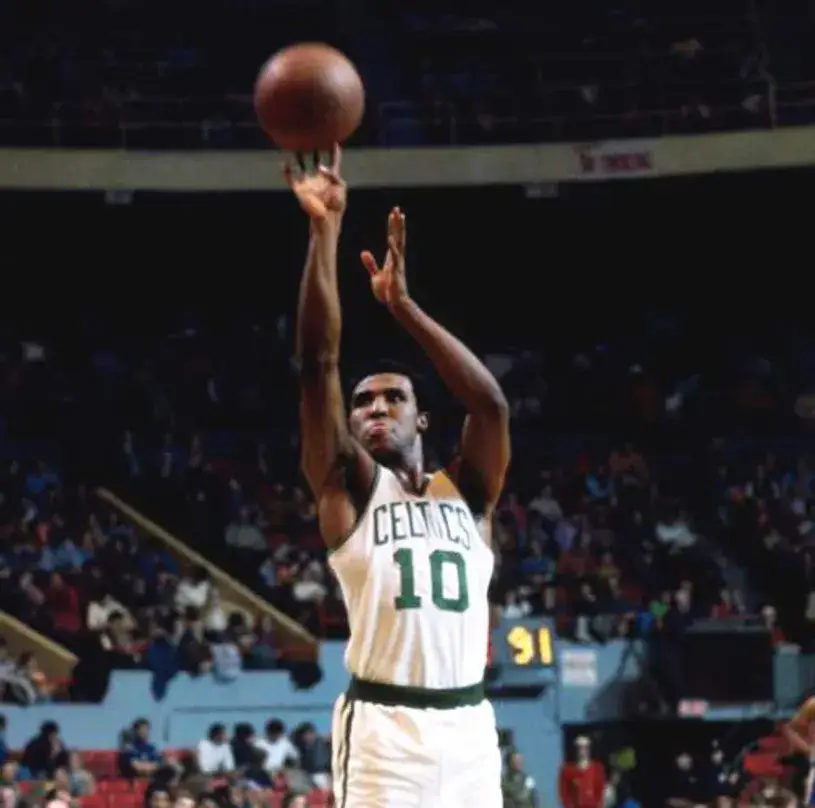 JO JO WHITE Boston Celtics 1976 Home Throwback NBA Basketball Jersey 