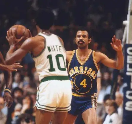 JO JO WHITE Boston Celtics 1976 Home Throwback NBA Basketball Jersey 