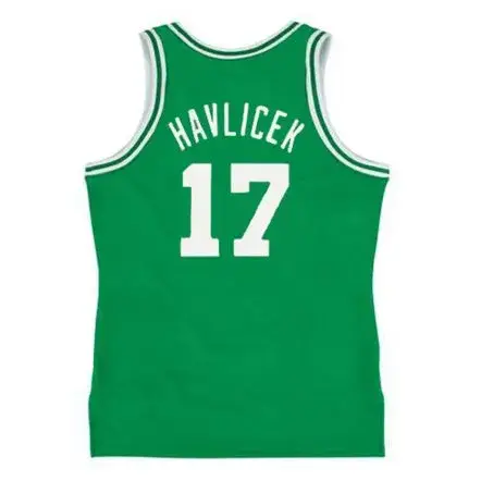 JOHN HAVLICEK Boston Celtics 1976 Away Throwback NBA Basketball Jersey 