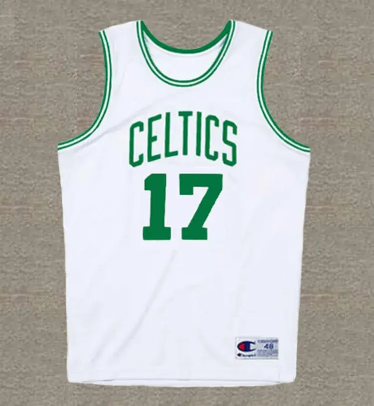 JOHN HAVLICEK Boston Celtics 1976 Home Throwback NBA Basketball Jersey